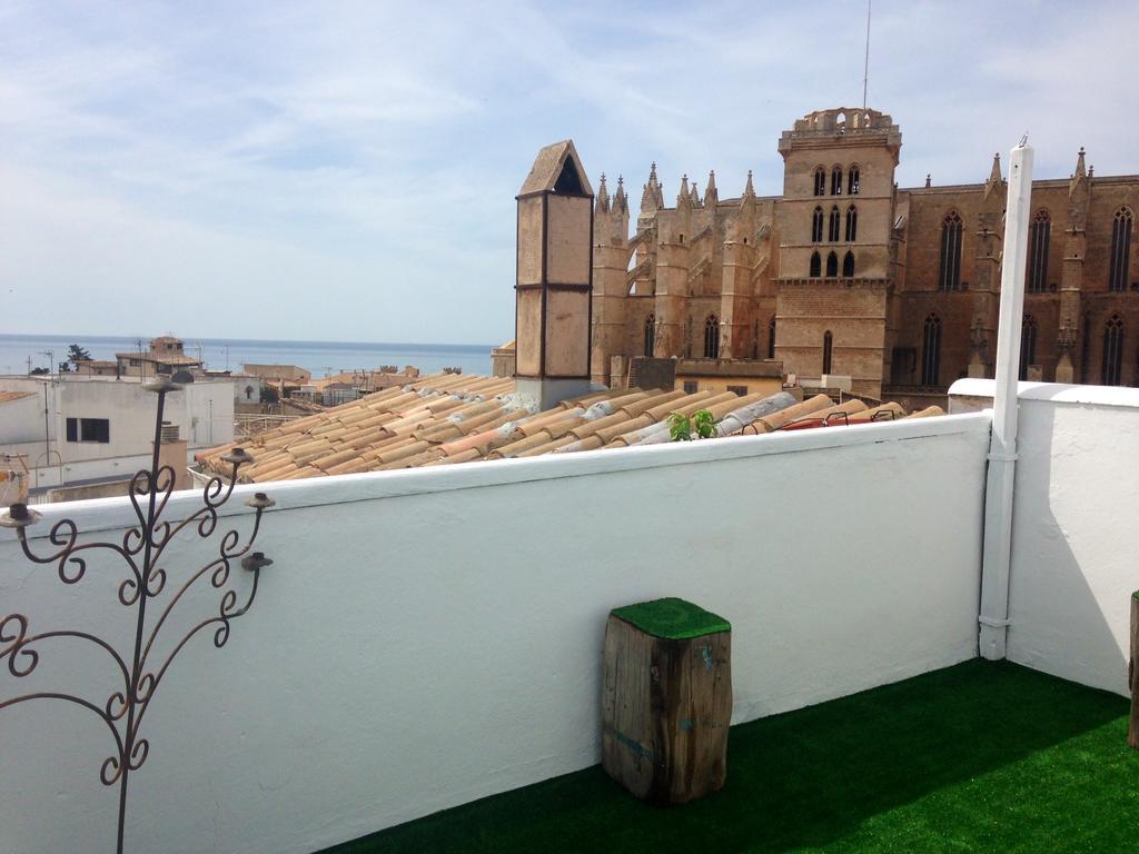 Hostel Pura Vida - Albergue Juvenil Palma de Mallorca Dış mekan fotoğraf