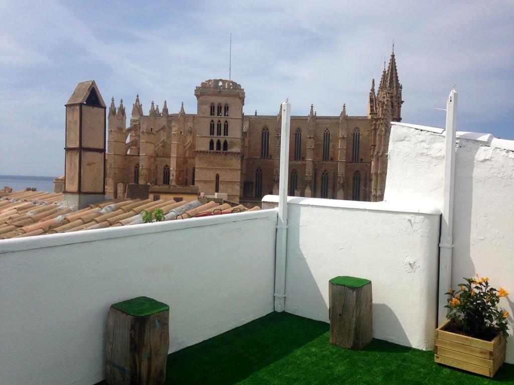 Hostel Pura Vida - Albergue Juvenil Palma de Mallorca Dış mekan fotoğraf
