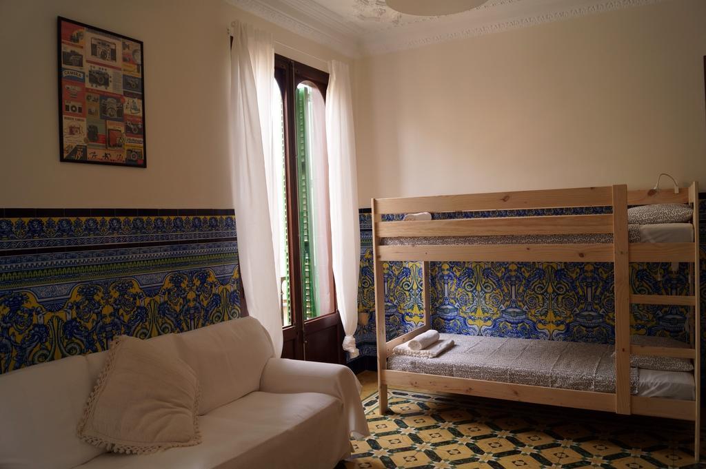Hostel Pura Vida - Albergue Juvenil Palma de Mallorca Oda fotoğraf