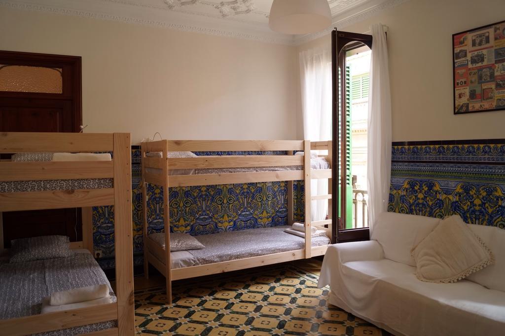 Hostel Pura Vida - Albergue Juvenil Palma de Mallorca Oda fotoğraf